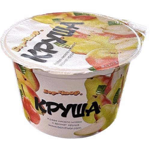 Бор Чвор плодово кисело мляко круша (200 г)