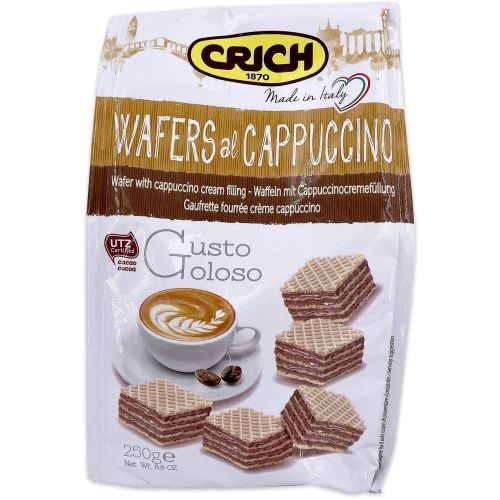 Crich вафли капучино (250 г)