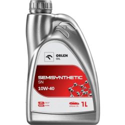 Orlen полусинтетично моторно масло SAE10W-40 Diesel/Benzin (1 л)