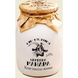 Млечна планета козе кисело мляко, буркан (500 г)