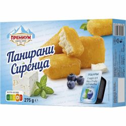 Сами-М замразени панирани сиренца (250 г)