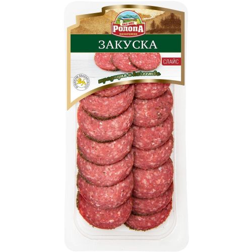 Еко Мес салам закуска, слайс (100 г)