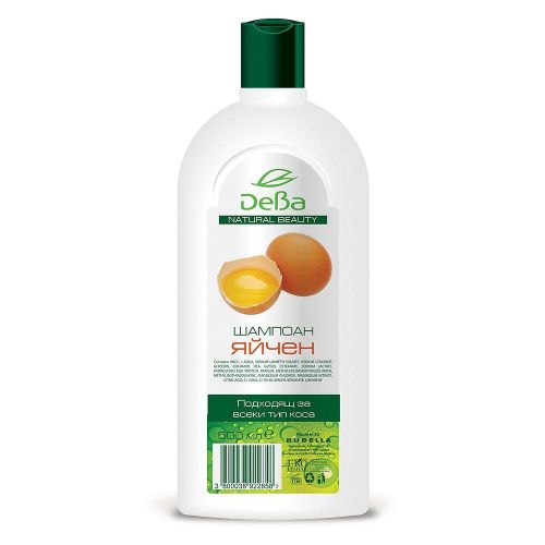 Deva Natural Beauty шампоан яйчен (500 мл)