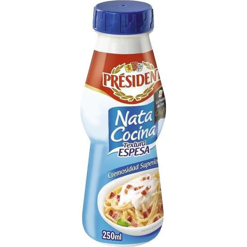 President сметана 18% UHT (250 г)