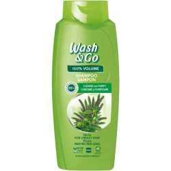 Wash & Go шампоан с билки (675 мл)