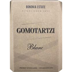Gomotartzi бяло вино Bag in Box (3 л)