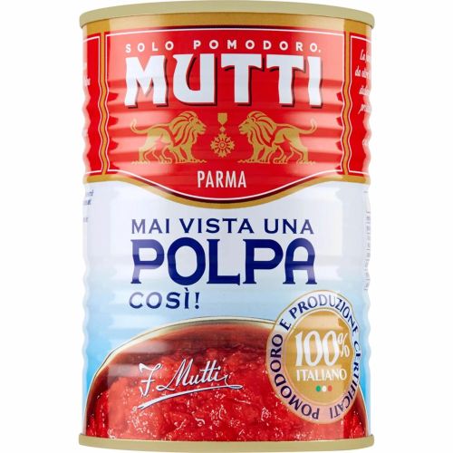 Mutti ситно нарязани домати (400 г)