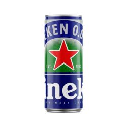 Heineken бира 0.0%, кен (330 мл)