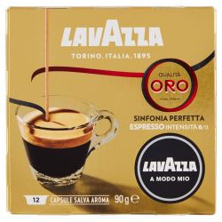 Lavazza Qualita Oro кафе капсули съвместими с A Modo Mio (12 бр.)