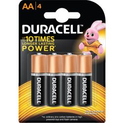 Duracell Basic AA батерии (4 бр.)