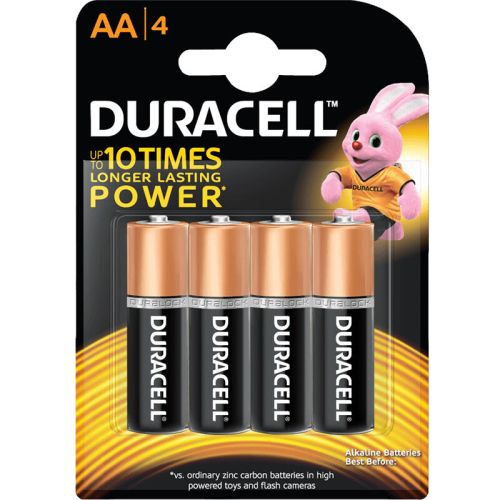 Duracell Basic AA батерии (4 бр.)