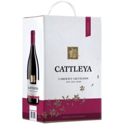 Cattleya червено вино каберне совиньон, Bag in Box (3 л)