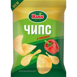 Rois картофен чипс с паприка (70 г)