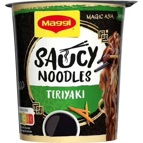 Maggi Magic Asia нудъли в сос териаки (75 г)