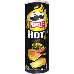 Pringles чипс сирене и чили (160 г)