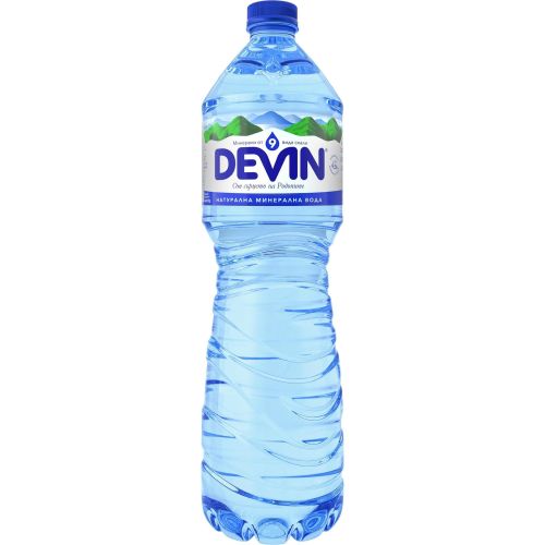 Devin минерална вода (1.5 л)