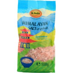 Dr. Keskin едри хималайски солни кристали (500 г)