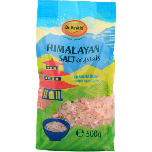 Dr. Keskin едри хималайски солни кристали (500 г)