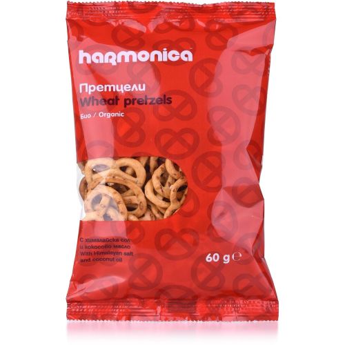 Harmonica био претцели със сол (60 г)