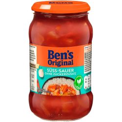 Ben's Original сладко кисел сос, без захар (395 г)