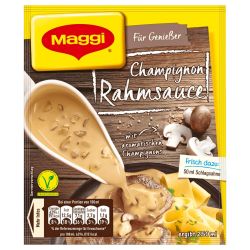 Maggi сос с гъби и сметана, Für Genießer (42 г)