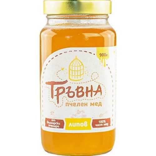 Тръвна липов пчелен мед (900 г)