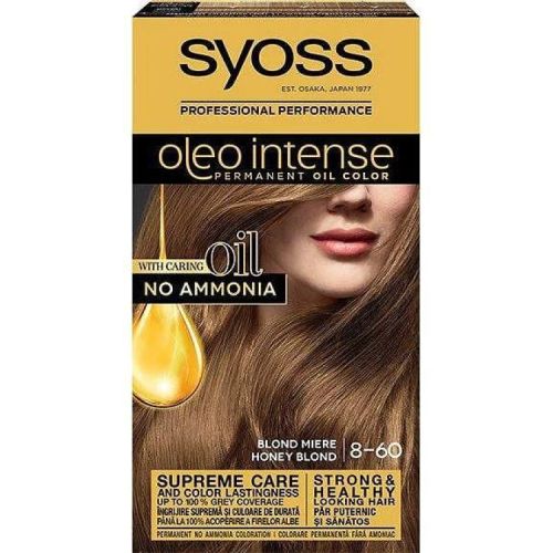 Syoss Oleo Intense боя за коса, 8-60 (1 бр.)