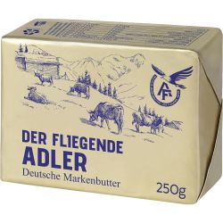 Der Fliegende Adler Deutsche Markenbutter немско краве масло, летящия орел (250 г)