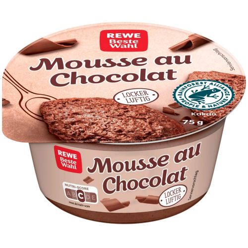 REWE мус с шоколад (75 г)