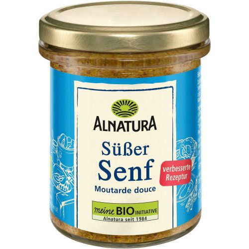 Alnatura био сладка горчица (190 г)