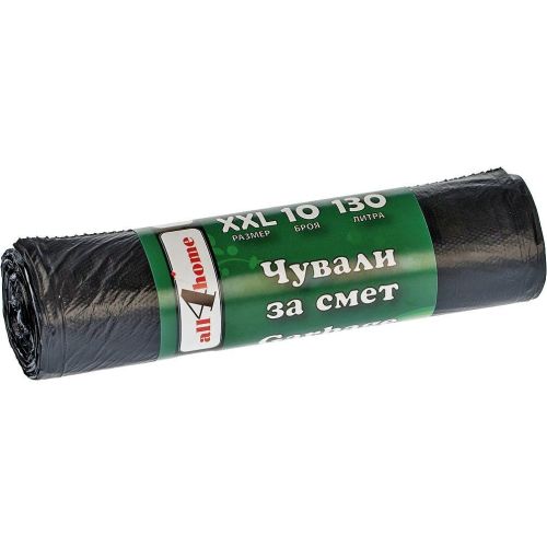 All4Home чували за смет на ролка 130 л, 80 см х 110 см (10 бр.)