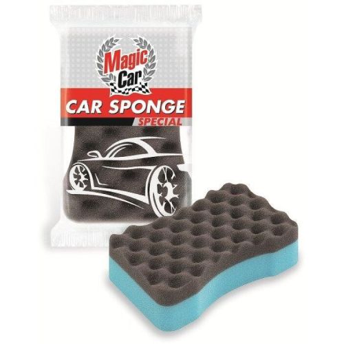 Magic Car гъба за почистване на автомобил с полиращ ефект, 17.5 х 11.5 х 5.5 см (1 бр.)
