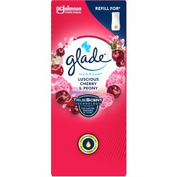 Glade ароматизатор микроспрей пълнител божур, пълнител (10 мл)