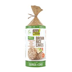 Rice Up оризови бисквити с киноа и чиа (120 г)