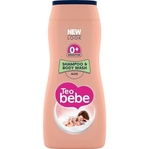 Teo Bebe шампоан и душ гел с алое вера (200 мл)