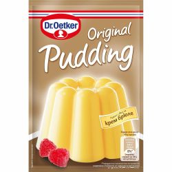 Dr. Oetker пудинг с вкус на крем брюле (40 г)