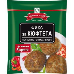 Harmony Foods подправка за кюфтета (50 г)