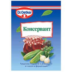 Dr. Oetker консервант (7 г)