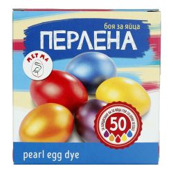 Metma перлена боя за великденски яйца за 50 бр. (1 бр.)