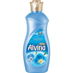 Alvina Deluxe Perfume Intense Fresh Euphoria омекотител, 58 пранета (1.45 л)
