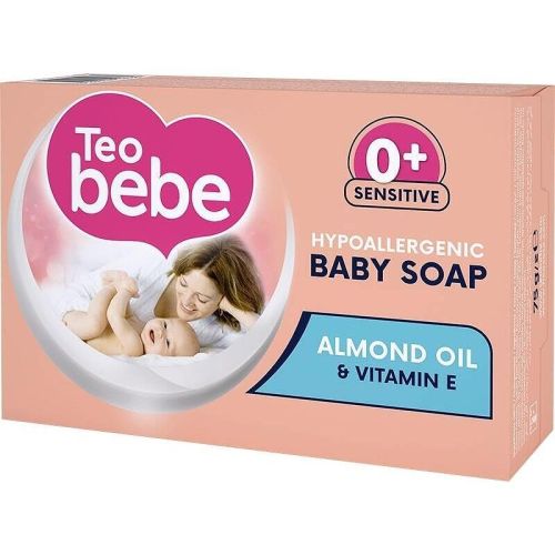 Teo Bebe сапун с бадемово масло (75 г)