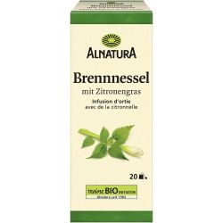 Alnatura био чай от коприва, 20 бр. x 1.5 г (30 г)