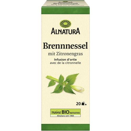 Alnatura био чай от коприва, 20 бр. x 1.5 г (30 г)