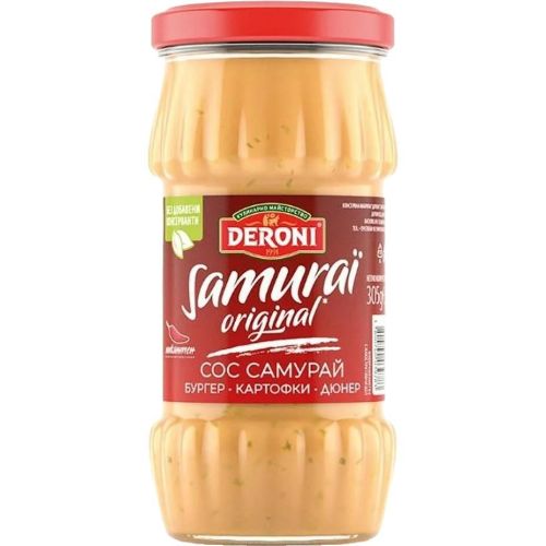 Deroni сос самурай (305 г)
