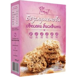 Yummy смес за безглутенови овесени бисквити (250 г)