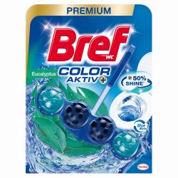 Bref Color Aktiv ароматизатор за тоалетна евкалипт (50 г)