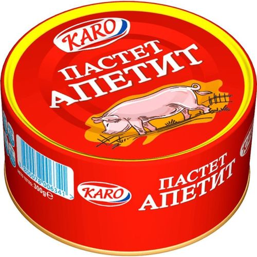 Karo пастет апетит (300 г)