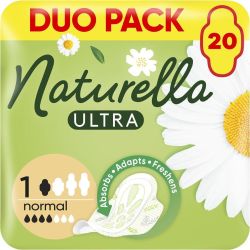 Naturella Ultra Normal лайка дамски превръзки (20 бр.)