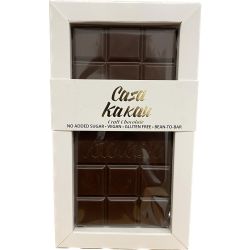 Casa Kakau занаятчийски шоколад без добавена захар (70 г)