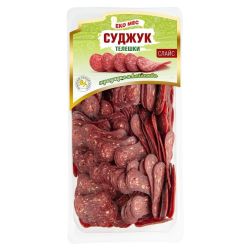 Еко Мес телешки суджук, слайс (140 г)